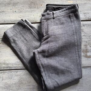 Kut from the Kloth Black and Gray Textured Pants style S811801